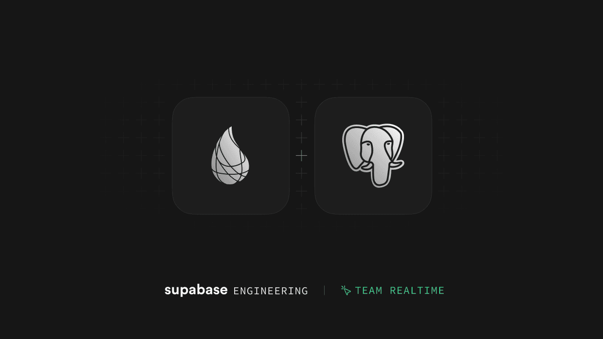 Elixir clustering using Postgres